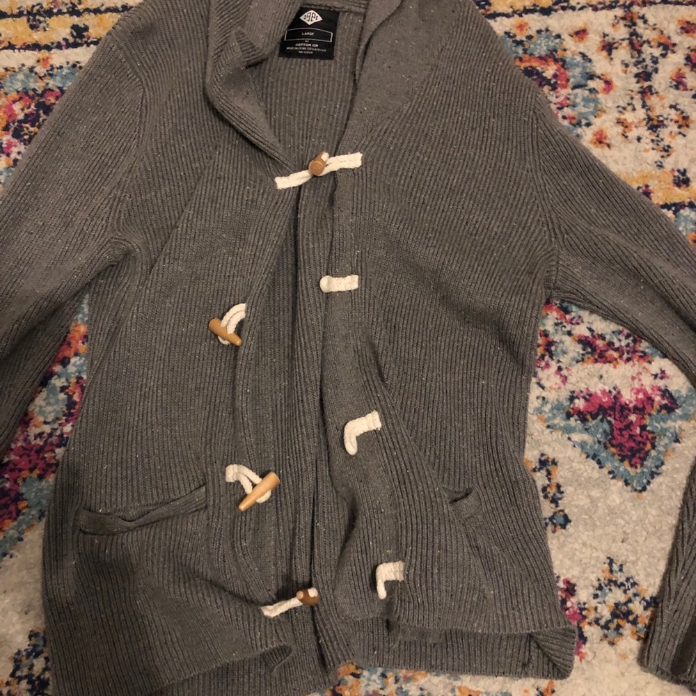 Cotton on cardigan